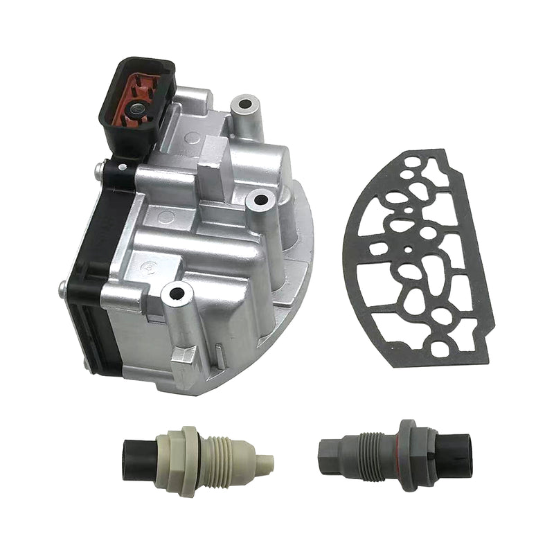 Eclipse 1995-1998 L4 2.0L A604 41TE Shift Solenoid Block & Input Output Speed Sensors 41TE transmission