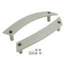 Pair Interior Door Panel Pull Handle Repair Kit Tan For VW Beetle 2000-2010