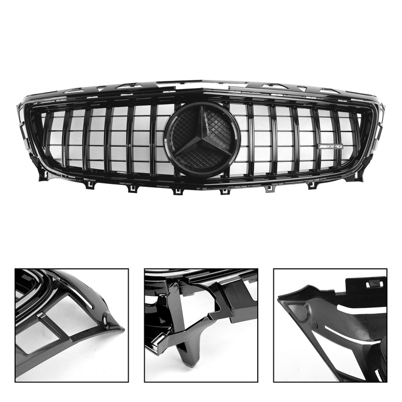 Front Grill Grille Fit Mercedes-Benz W218 CLS ClS350/500/550 2011-2014 GT