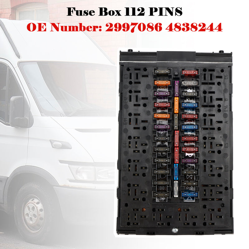 Fuse Box 2997086 4838244 For Iveco Daily II III Autobus Autocar 1989-2006
