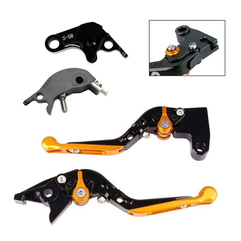 Adjustable Clutch Brake Lever fit for YAMAHA YZF R7 MT-10/SP FZ-10/SP 2022-23