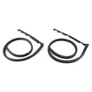 1996-2000 Honda 3D CIVIC EK9 EK2-3 EK4 Left+Right Door Sub Seal Set Rubber