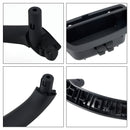 Black Interior Door Handle Kit 51417250307 for BMW X3 (F25) X4 (F26)