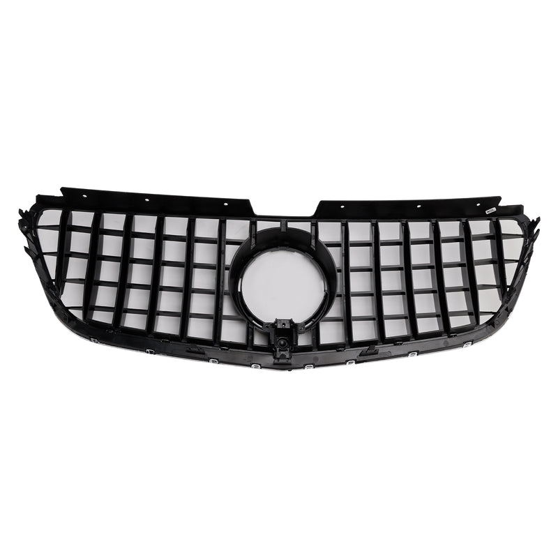 Chrome Front Bumper Grill Grille Fit Mercedes Vito W447 2014-2023 GT Stlye