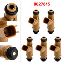 5Pcs Fuel Injector For Volvo S40 V50 C30 B5244S4 2.4L I5 2004-2010 8627815