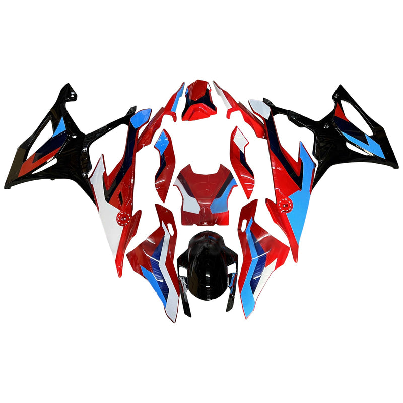 2019-2022 BMW M1000RR S1000RR Injection Fairing Kit Bodywork Plastic ABS