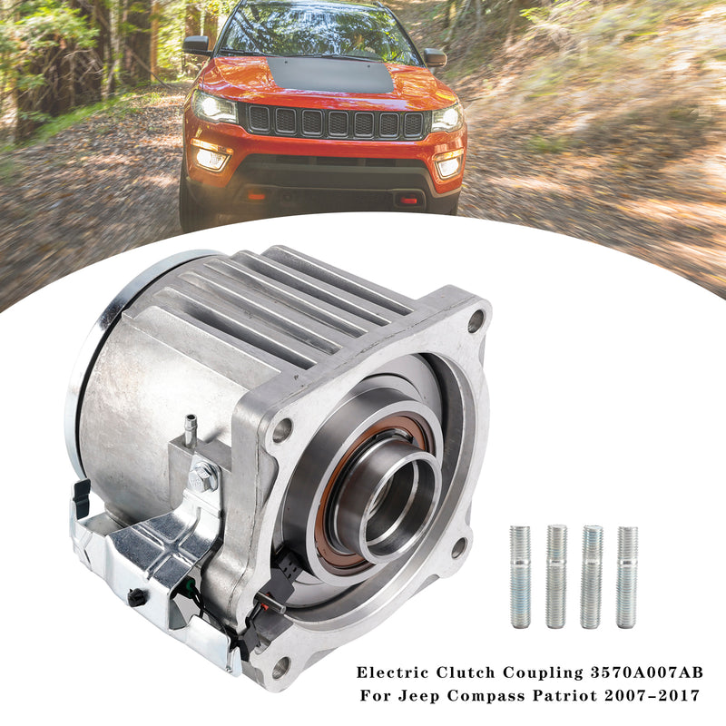 Electric Clutch Coupling 3570A007AB For Jeep Compass Patriot 2007-2017