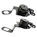 1999-2004 Jeep Grand Cherokee Pair Front Lower Coil Spring Bracket