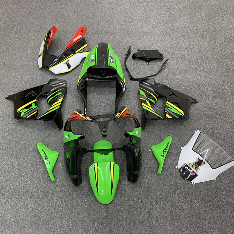 Amotopart Kawasaki ZX9R 2002-2003 Fairing Kit Bodywork Plastic ABS