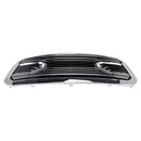 Big Horn Style Front Bumper Grill Grille Fit Dodge Ram 1500 2013-2018 Chrome