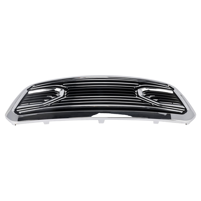 Big Horn Style Front Bumper Grill Grille Fit Dodge Ram 1500 2013-2018 Chrome