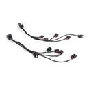 Fuel Injector Rail Harness HAR001R_HAR002L For Cadillac Chevy GMC 5.3L 6.2L 6.6L 14-23