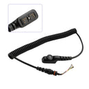 Assembly SM18N2 Hand Microphone Cable For Hytera PD780 PD700 PD580H PD788 PD782