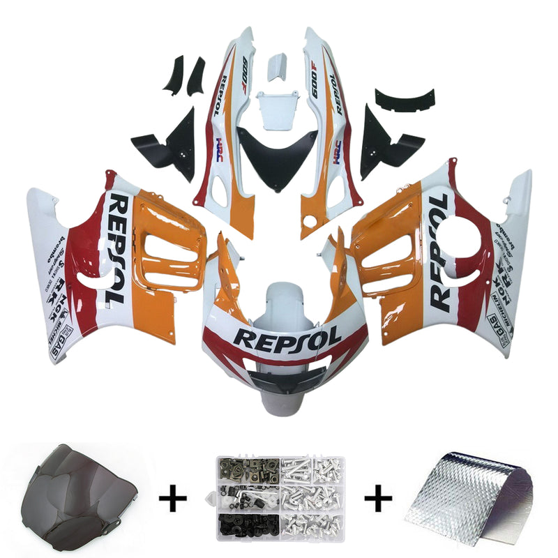 Honda CBR600 F3 1997-1998 Fairing Kit Bodywork Plastic ABS