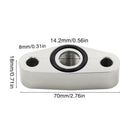 Billet Aluminum Engine Lifter Area Oil Cover 551605 For Chevy Gen IV