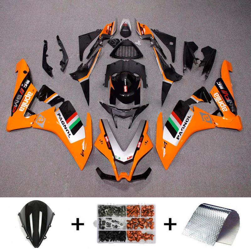 2009-2015 Aprilia RSV4 1000 Injection Fairing Kit Bodywork Plastic ABS