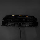 Black Front Bumper Grille Grill Fit Ford F150 RAPTOR 2024+ Only