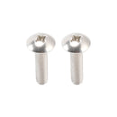 Stainless Steel Fender Bolt Screw & Nut Kit For Yamaha Banshee YFZ350 1987-2006