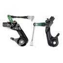 2x Rear Height Level Sensors 4H0941309C 4H0941310C For Audi A6 A8 S6 S7 S8