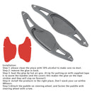 Steering Wheel Paddle Shifter Extension For Honda FIT VEZEL HRV Aluminium