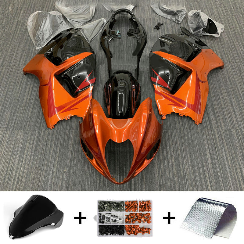 Amotopart Suzuki Hayabusa GSX1300R 1999-2007 Fairing Kit Bodywork Plastic ABS