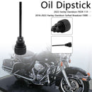 1105-0022 Oil Dipstick Tank Cap Plug For Softail Road Glide 07-19