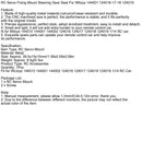 RC Servo Fixing Mount Steering Gear Seat For Wltoys 144001 124016-17-18 124019