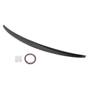 Carbon Fiber Look Rear Boot Spoiler For Mercedes-Benz S-Class W222 2014-2020