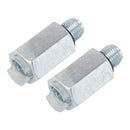 800-714 Transmission Line Connector - 3/8In. OD Tube x 14mm-1.5 2PCS