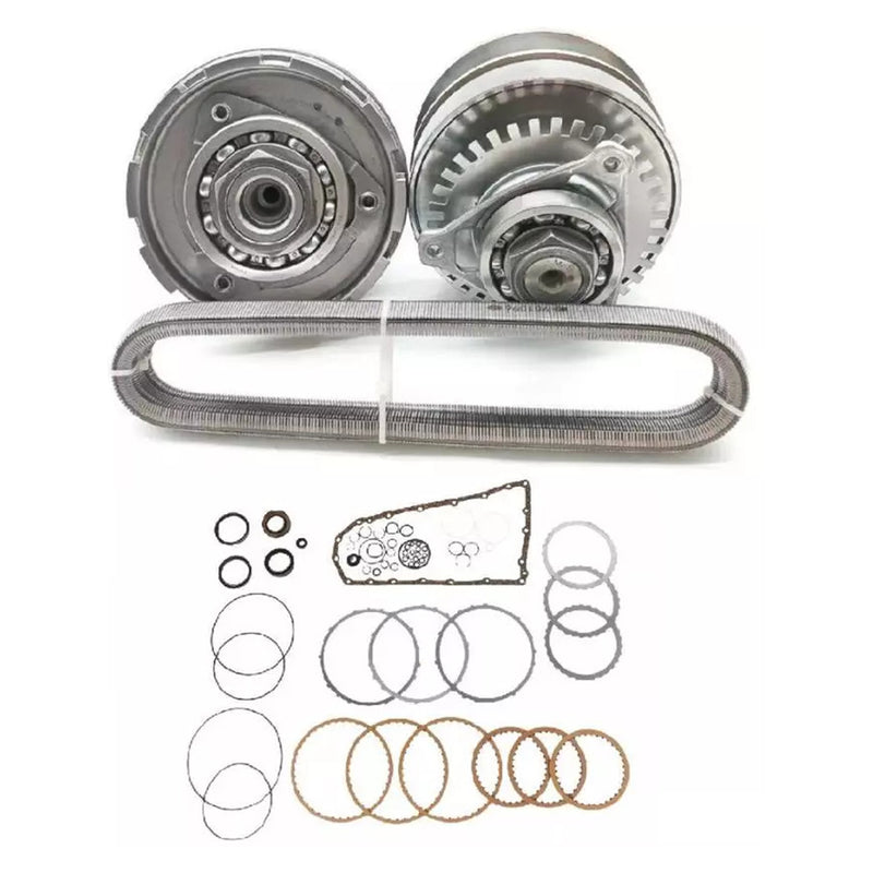 RE0F10E JF017E CVT Transmission Master Rebuild Kit W/Chain Belt 25T For NISSAN