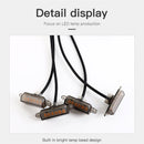 3Pcs Front Grille LED Lighting RGB With APP Controller For SUV off-road vehicles