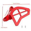 Sprocket Guard Cover Aluminum Chain Protector For Yamaha YZ125 1993-2004 Red