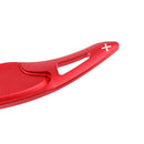 Steering Wheel Paddle Shifter Extension For Honda FIT VEZEL HRV Aluminium Red