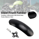 2017-2025 For MOTO GUZZI V7 Sport /Stone / Special / Custom Steel Front Fender Mudguard