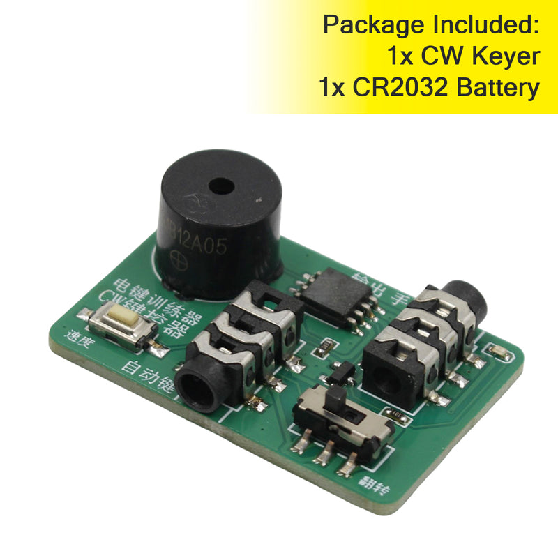 Hand Key Oscillator Automatic Key Trainer Controller Adjust Transmission Speed