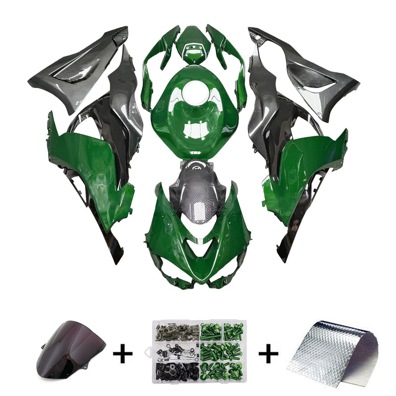 Injection Fairing Kit Bodywork Plastic ABS fit For Kawasaki ZX-6R 2024-2025