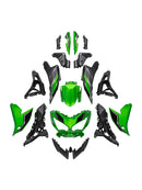 Injection ABS Bodywork Fairing Kit For Kawasaki VERSYS 650 KLE 2022-2024 02#