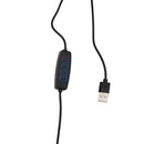 Dimmable for Living Room/Office-Black Adjustable LED Floor & Table Lamp 3 Colors