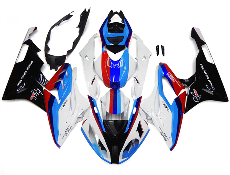 Amotopart BMW S1000RR 2017-2018 Fairing Kit Bodywork Plastic ABS