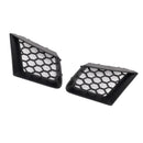 2PCS Honeycomb Front Grille Grill Fit Seat Ibiza Cordoba 6L 2002-2009 FR