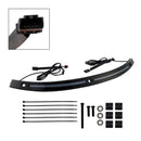 2014+Touring Electra Glide Street Glide Ultra Limited LED Running Turn Signal Light Windshield Trim