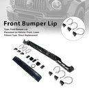 Front Bumper Diffuser Lip Fit Mercedes Benz G-Class W465 G450 G500 2025+ PP