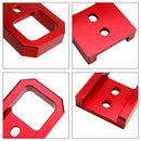 Front Tow Hooks for Toyota Tacoma 2024-2026 4Runner 2025-2026 Red Left and Right