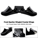 2023-2025 Street Triple 765R/RS Front Spoiler Winglet Frontal Wings