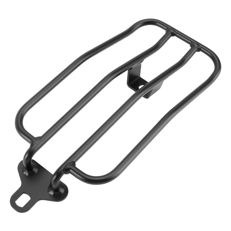 Rear Carrier Solo Luggage Rack Black Fit for Kawasaki Eliminator 500 2024-2025