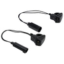 2006-2014 Land Rover Freelander 2 1 Pair Front Headlight Spray Washer Nozzle