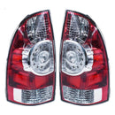 2006-2015 Toyota Tacoma Base Extended Cab Pickup 4-Door LED Tail Lights Brake Lamp 8156004150 8155004160