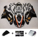 Injection Fairing Kit Bodywork Plastic ABS fit For Kawasaki ZX6R 636 2007-2008