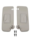 2PCS Gray Sun Visor Left & Right 42478247 42478249 For Chevrolet Sonic 2012-2019