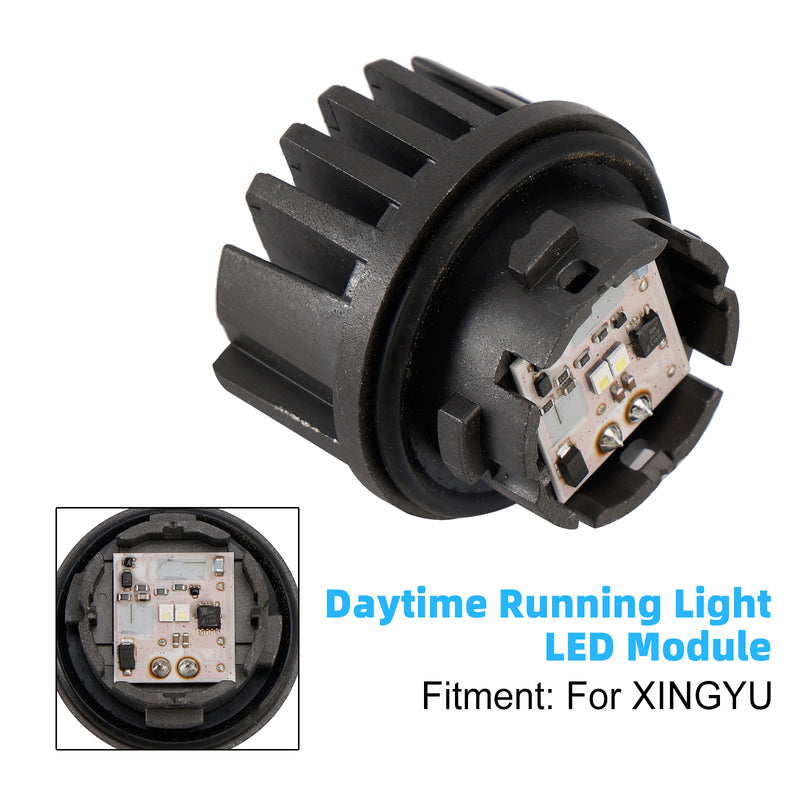 Daytime Running Light LED Modules LEDMK-04 13.5V 3.9W 4-2Pin For XINGYU